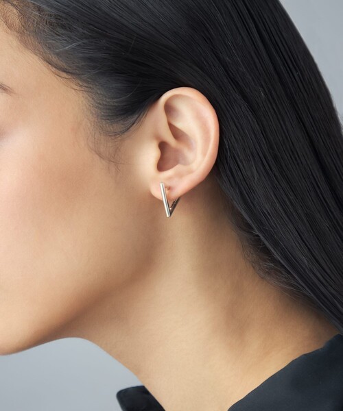 Jouete（ジュエッテ） ピアス 「スナップピアス」 トライアングル