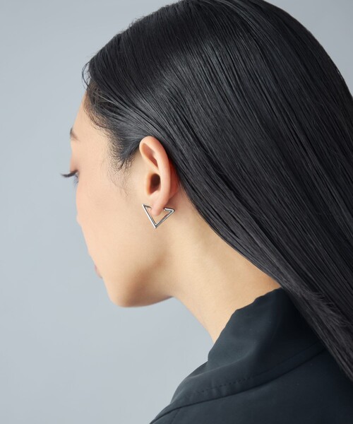 ピアス 「スナップピアス」 トライアングル レディース_6