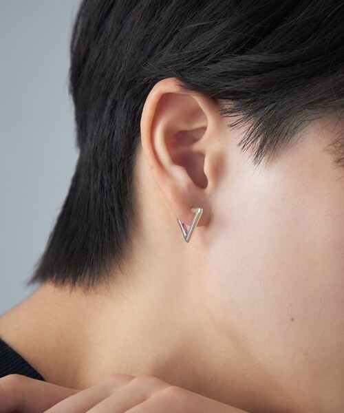 Jouete（ジュエッテ） ピアス 「スナップピアス」 トライアングル