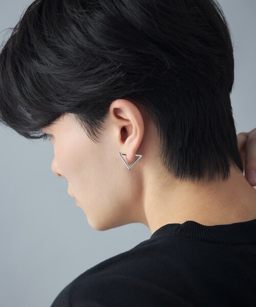 Jouete（ジュエッテ） ピアス 「スナップピアス」 トライアングル