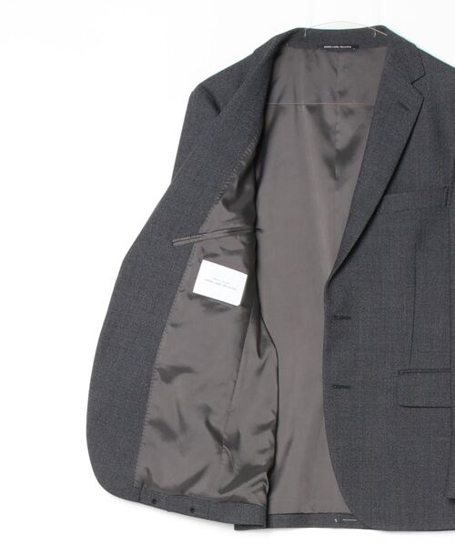 「green label relaxing」 テーラードジャケット L ネイビー メンズの画像