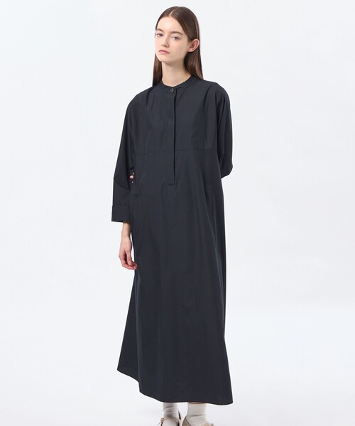 ワンピース 「CRANWELL DRESS(クランウェルドレス)」高密度タイプライター製