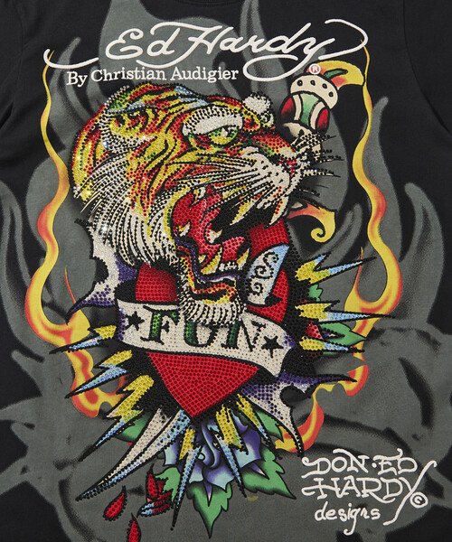 FREAK'S STORE（フリークスストア） tシャツ 限定展開 Ed Hardy