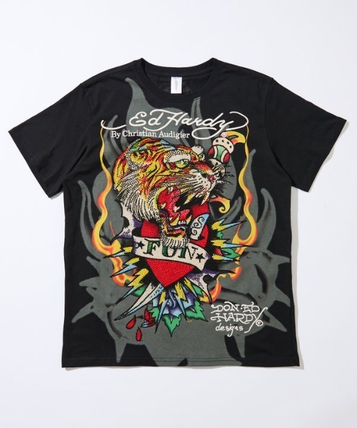 FREAK'S STORE（フリークスストア） tシャツ 限定展開 Ed Hardy