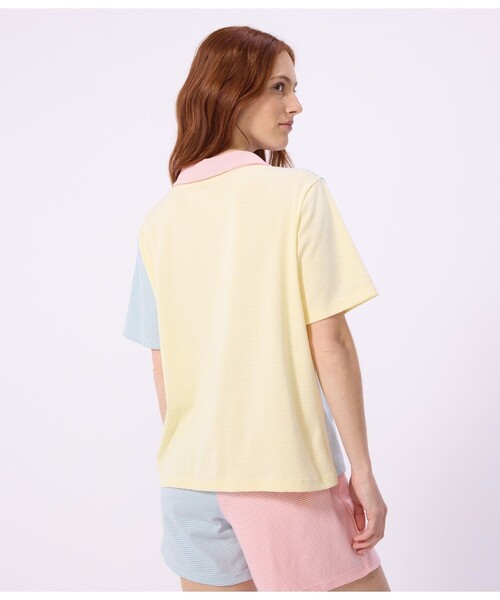 PETIT BATEAU（プチバトー） パジャマ ルームウェア ミラレ半袖