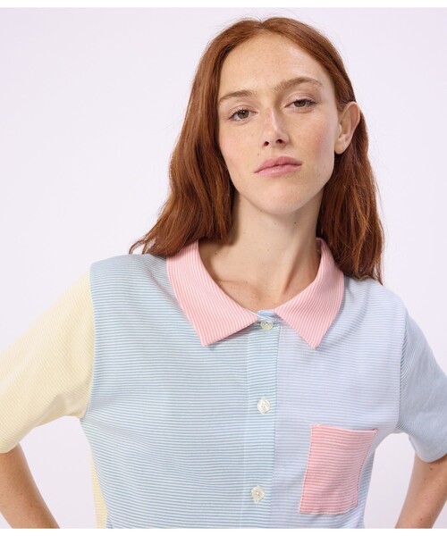 PETIT BATEAU（プチバトー） パジャマ ルームウェア ミラレ半袖
