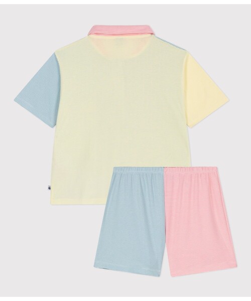 PETIT BATEAU（プチバトー） パジャマ ルームウェア ミラレ半袖