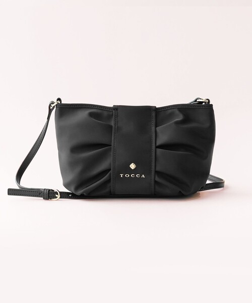 TOCCA（トッカ） ショルダーバッグ F ブラック レディース : ZOZOTOWN