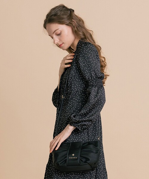 TOCCA（トッカ） ショルダーバッグ F ブラック レディース : ZOZOTOWN