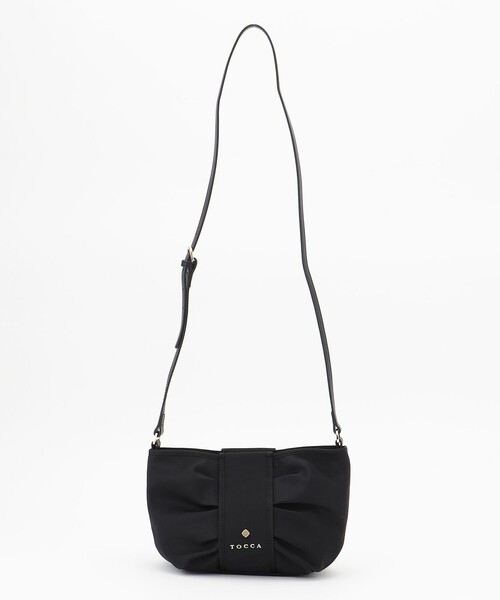 TOCCA ブラック ボディバッグ新品未使用wakaba TOCCA（トッカ） ショルダーバッグ F ブラック レディース : ZOZOTOWN