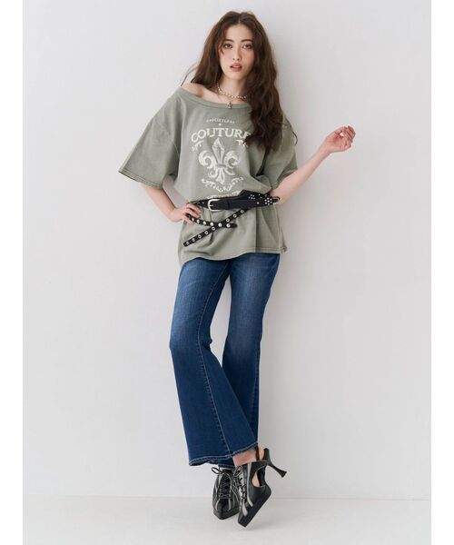 EVRIS（エヴリス） 厚底 サンダル 「厚底」スパイクヒールサンダル