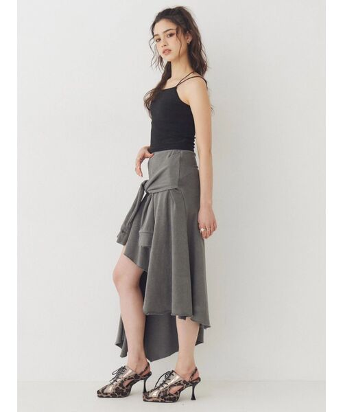 EVRIS（エヴリス） 厚底 サンダル 「厚底」スパイクヒールサンダル