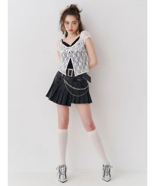 EVRIS（エヴリス） 厚底 サンダル 「厚底」スパイクヒールサンダル