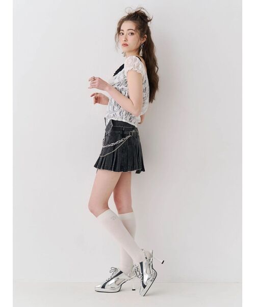 EVRIS（エヴリス） 厚底 サンダル 「厚底」スパイクヒールサンダル