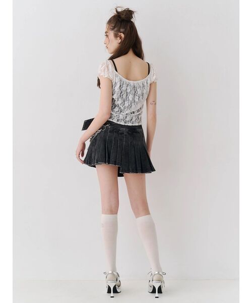 EVRIS（エヴリス） 厚底 サンダル 「厚底」スパイクヒールサンダル