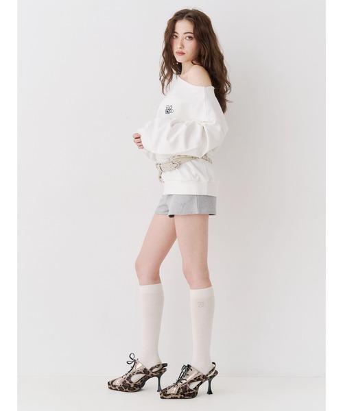 EVRIS（エヴリス） 厚底 サンダル 「厚底」スパイクヒールサンダル