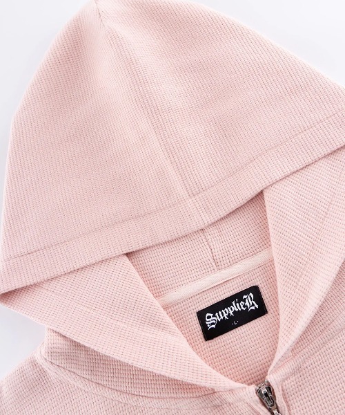 supplier ピンク パーカー サプライヤー Lサイズ ※希少 SUPPLIER（サプライヤー） パーカー メンズ レディース : ZOZOTOWN