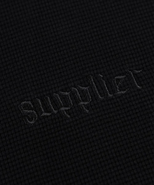 SUPPLIER（サプライヤー） パーカー A'GEM/9 × .kom 「SUPPLIER