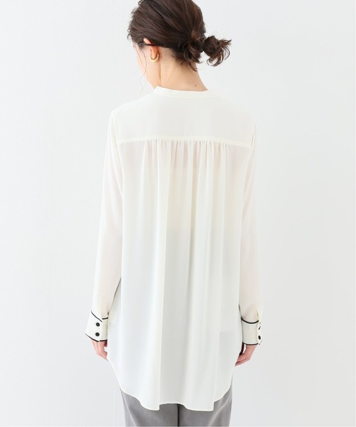 「SLOBE IENA」 長袖ブラウス FREE アイボリー レディース_7