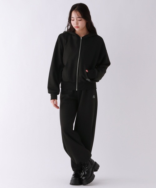 「repipi armario」 「KIDS」スウェットパンツ SMALL アイボリー キッズ_画像6