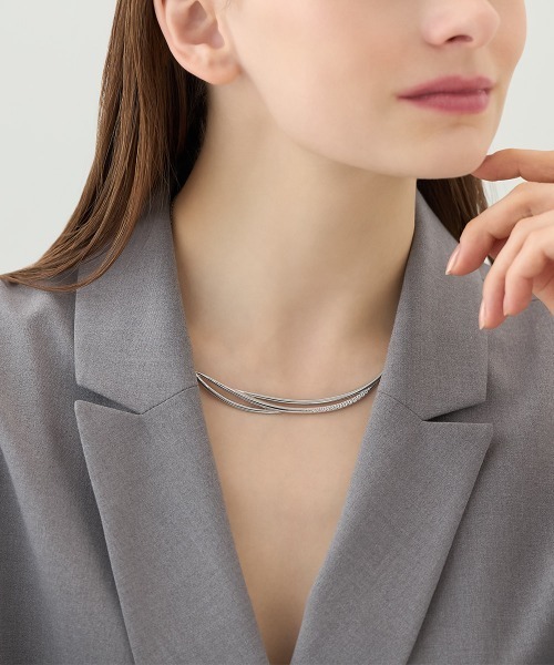 ネックレス 「Spring Summer Collection」 シルバー ネックレス レディースの画像