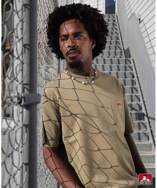 BEN DAVIS（ベンデイビス） tシャツ 半袖 BEN DAVIS POCKET TEE/抗菌
