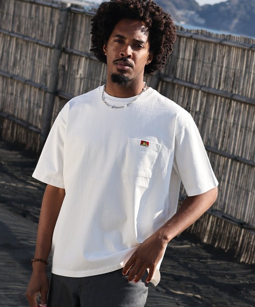 BEN DAVIS（ベンデイビス） tシャツ 半袖 BEN DAVIS POCKET TEE/抗菌