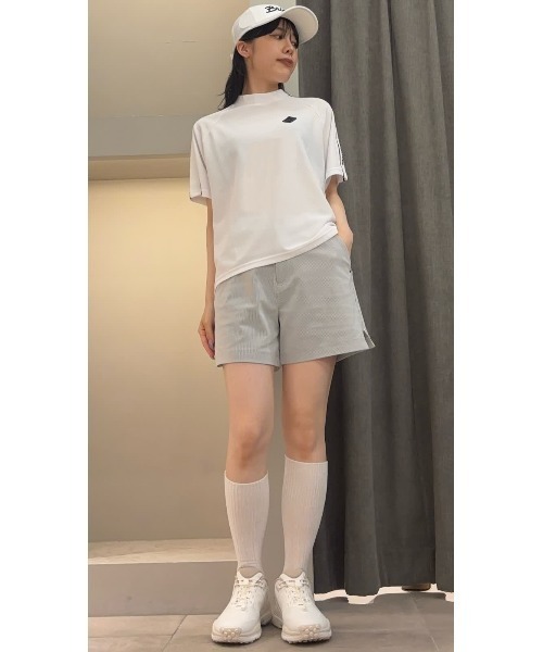 BRIEFING ブリーフィング　レディースゴルフウェア　シャツ BRIEFING（ブリーフィング） tシャツ 半袖 「BRIEFING GOLF