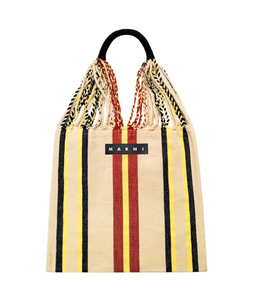MARNI MARKET 「MARNI MARKET」 トートバッグ FREE アイボリー