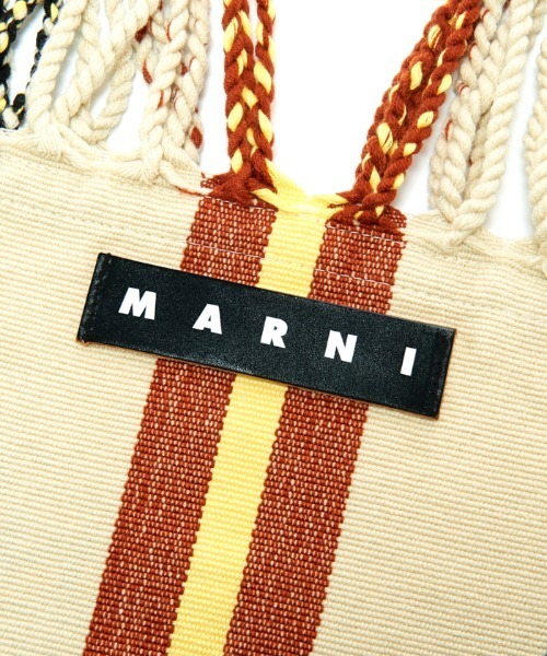 MARNI MARKET 「MARNI MARKET」 トートバッグ FREE アイボリー