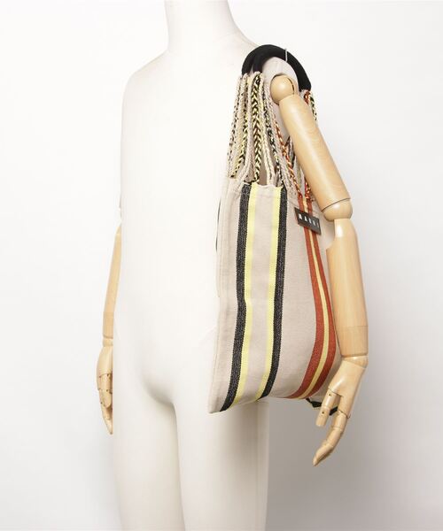 MARNI MARKET 「MARNI MARKET」 トートバッグ FREE アイボリー