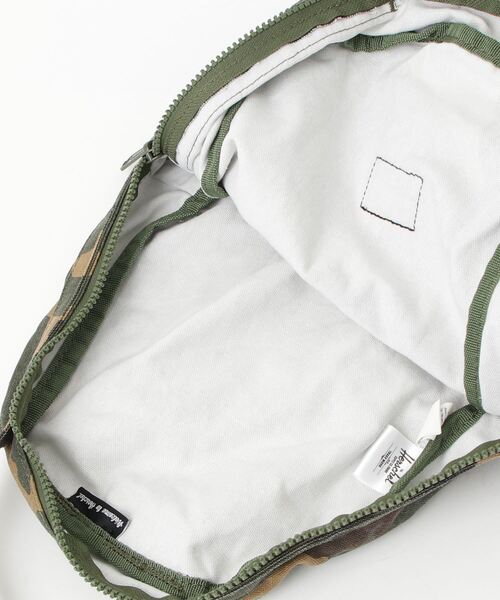 「Herschel Supply」 リュック - グリーン レディース_画像3