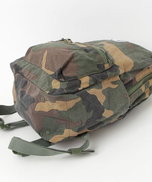 「Herschel Supply」 リュック - グリーン レディース_画像4