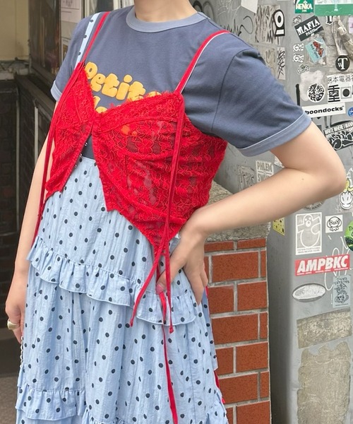 FENDI（フェンディ） 半袖ニット 40 ピンク レディース : ZOZOTOWN