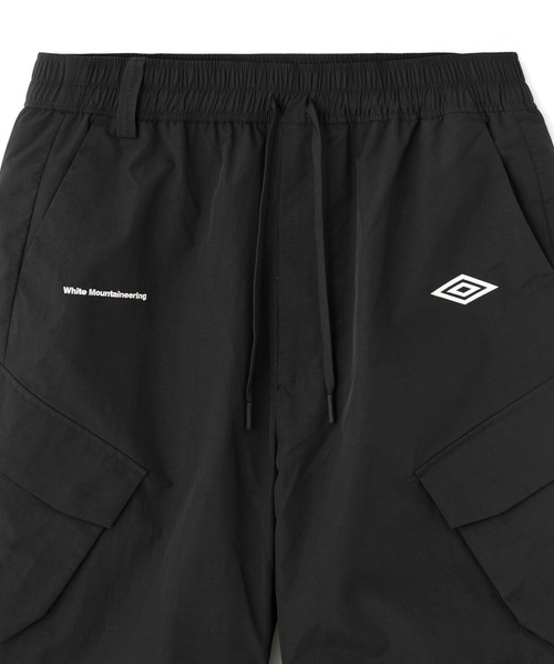 カーゴパンツ WHITE MOUNTAINEERING × UMBRO EASY CARGO PANTS WM2573418 メンズ レディースの画像