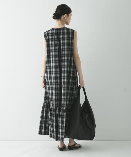 URBAN RESEARCH（アーバンリサーチ） ワンピース サッカーチェック