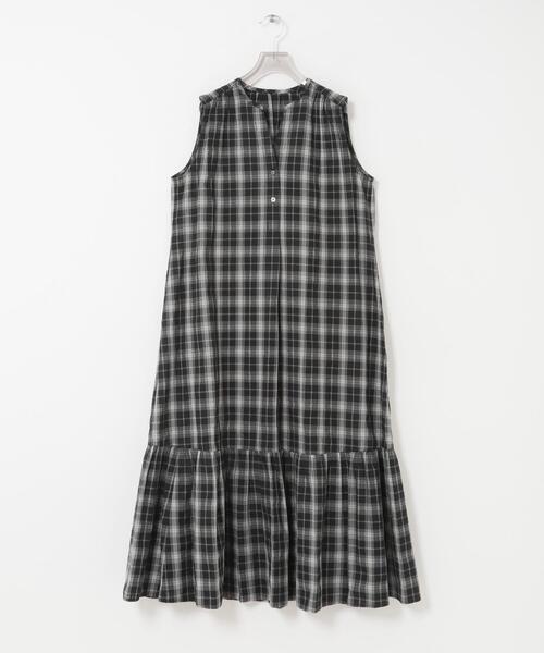 URBAN RESEARCH（アーバンリサーチ） ワンピース サッカーチェック
