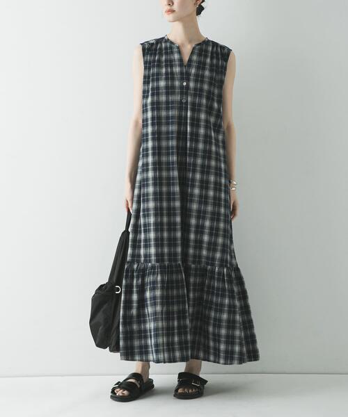 URBAN RESEARCH（アーバンリサーチ） ワンピース サッカーチェック