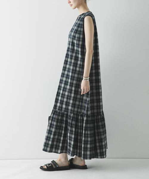 URBAN RESEARCH（アーバンリサーチ） ワンピース サッカーチェック