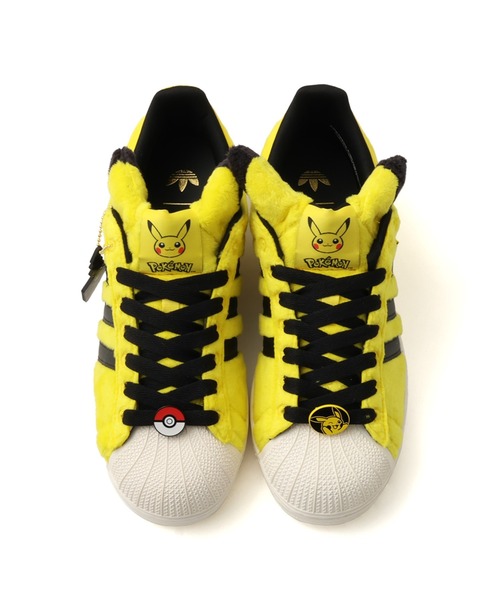 新品　アディダス　ポケモン　スニーカー　22cm adidas（アディダス） スニーカー adidas POKEMON SUPERSTAR II