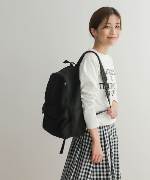 「URBAN RESEARCH DOORS」 リュック - ブラック レディース_画像4