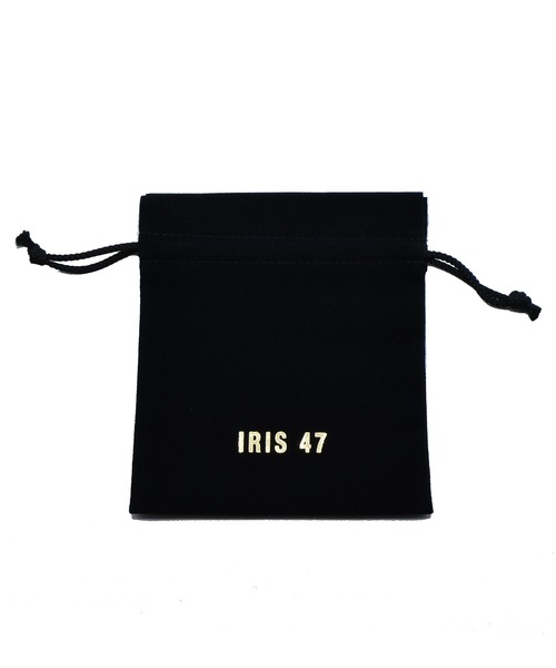 ネックレス 「IRIS 47」gordian knot necklace onyx/ゴーディアン ノット ネックレス オニキス VSJ17 レディースの画像