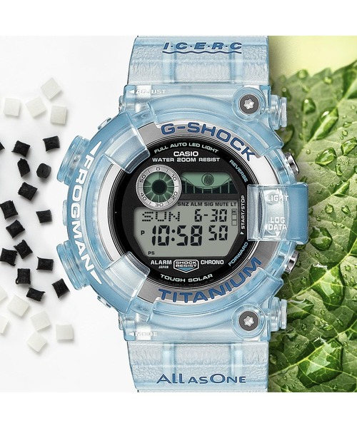 G-SHOCK 腕時計 Love The Sea And Earth / ICERC Japanコラボ GW-8202K