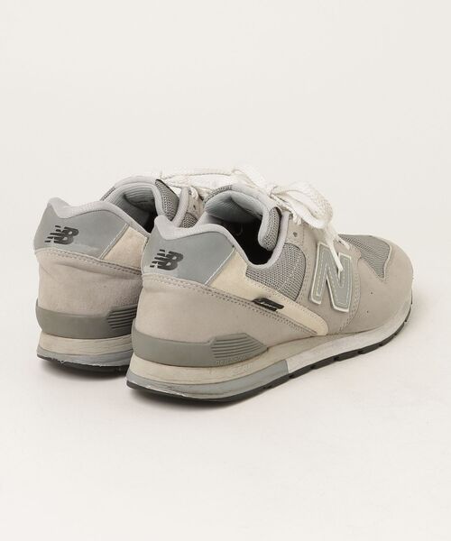「New Balance」 ローカットスニーカー 25.5cm グレー メンズ_画像2