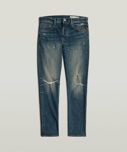 G-STAR RAW ジーンズ 3301 Slim Jeans/ヴィンテージライクベーシック 