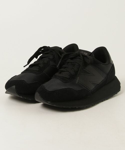 New Balance スニーカー 24cm New Balance（ニューバランス） ローカットスニーカー 24cm ブラック
