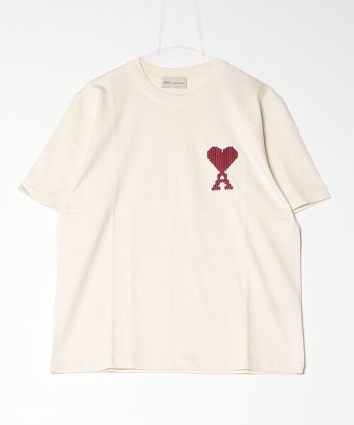 AMI Alexandre Mattiussi tシャツ 「AMI PARIS」アミ パリス ヘビー