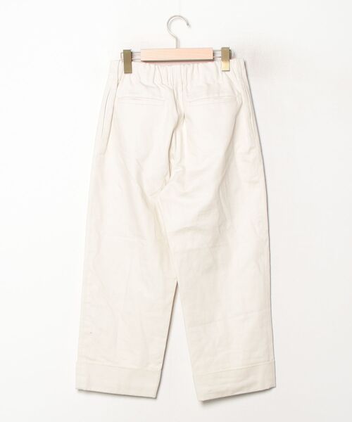 「Morris & Sons」 クロップドパンツ 1 ホワイト メンズ_画像2