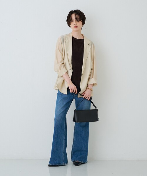 今期26夏用薄手新作未使用 RED CARDデニムTwilight 24サイズ RED CARD TOKYO（レッドカード トーキョー） ジーンズ デニム デニム