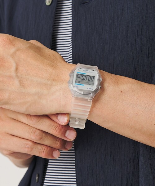 G-SHOCK 「G-SHOCK」 デジタル腕時計 FREE ブラック×シルバー メンズ